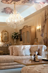 Behind the Candelabra